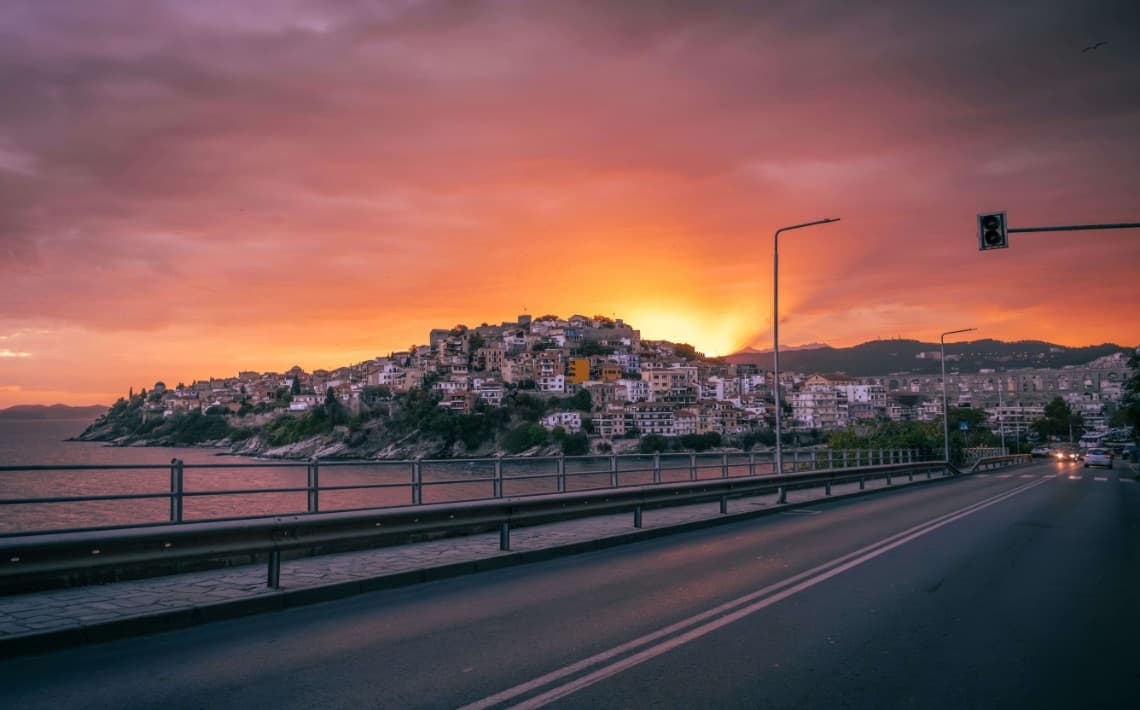 Kavala Airport to City Centre