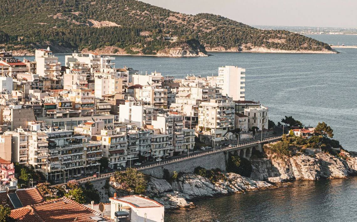 Kavala Airport to Keramoti Port