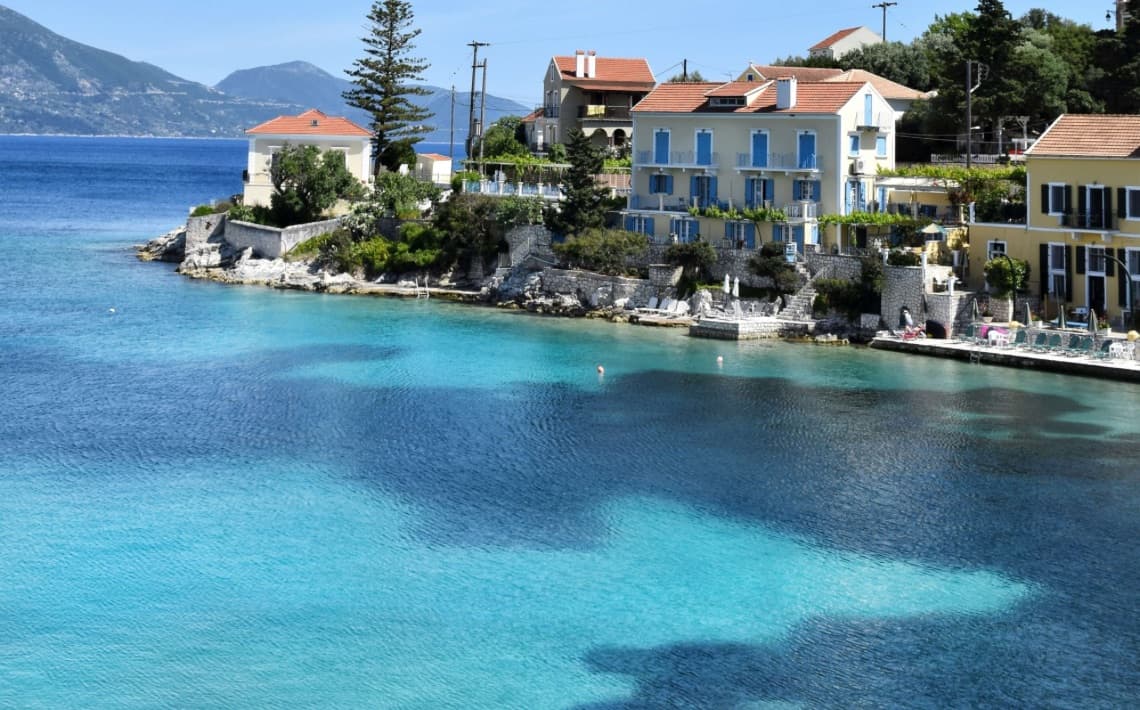 Kefalonia Airport to Argostoli