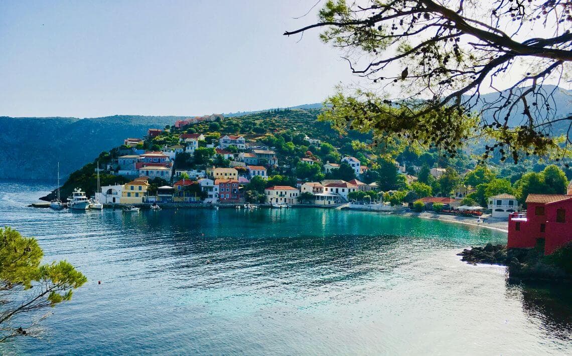 Kefalonia Airport to Assos