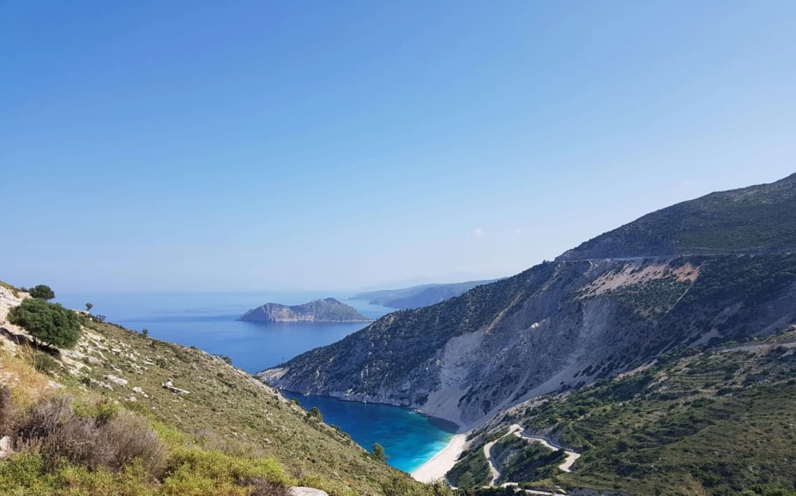 Kefalonia Airport to Karavados