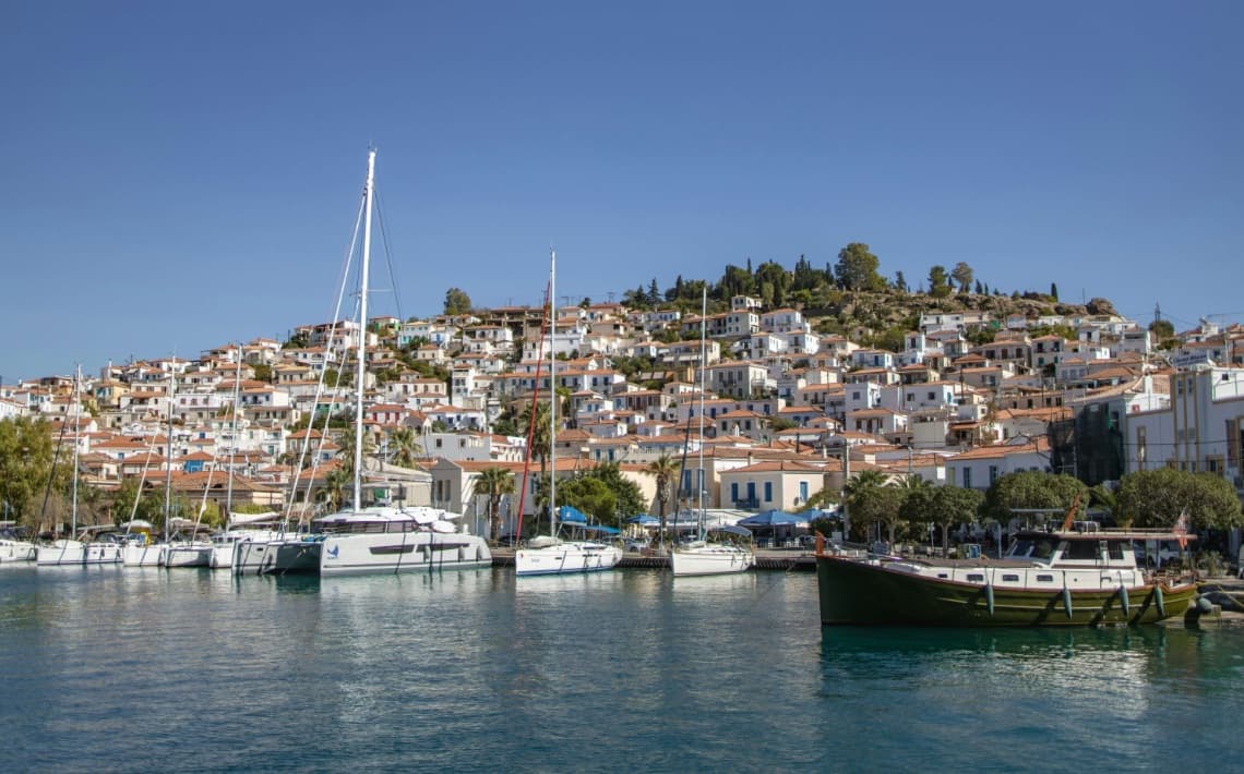 Kefalonia Airport to Poros