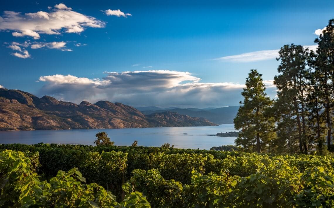 Kelowna Airport to Downtown Kelowna