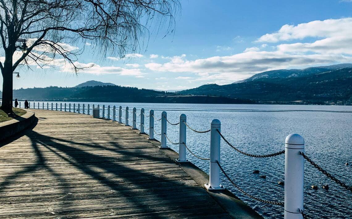 Kelowna Airport to Revelstoke