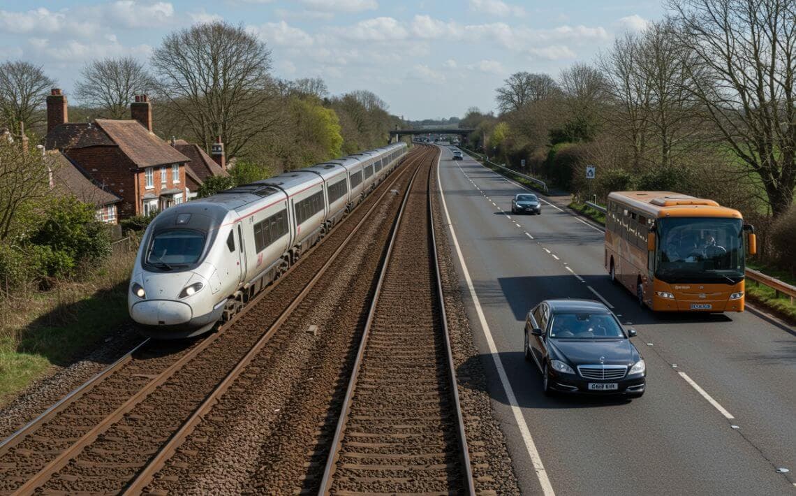 London Airports to Kent & Nearby Towns