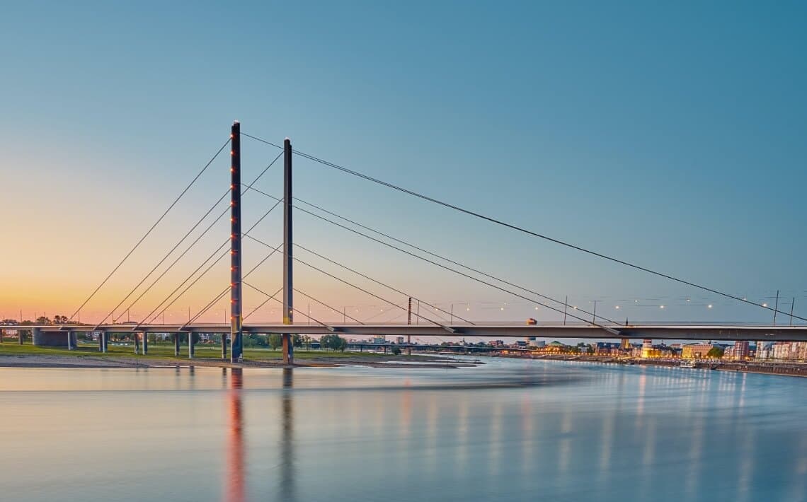 Köln Flughafen nach Düsseldorf
