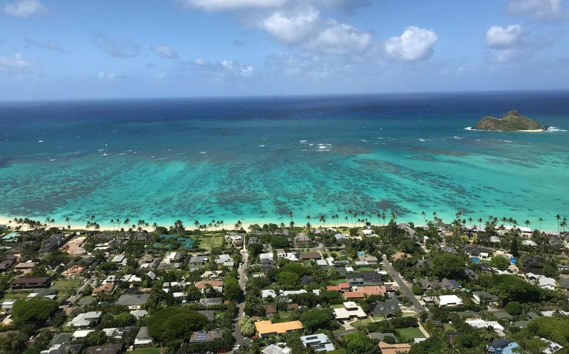 Kona Airport to Kailua