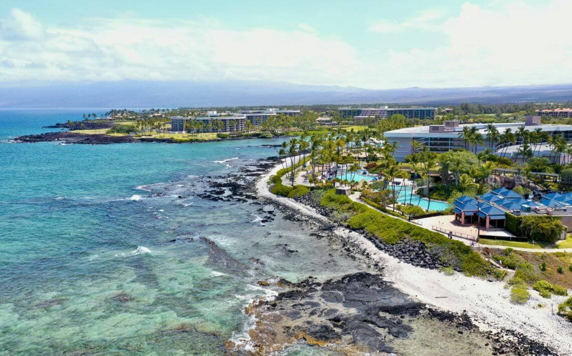 Kona Airport to Waikoloa Village