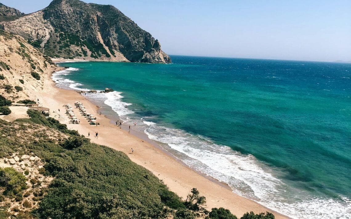 Kos Airport to Tigaki