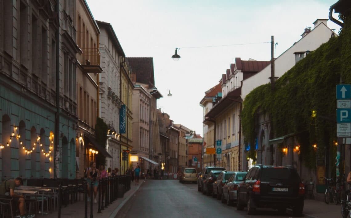 Krakow Airport to Kazimierz