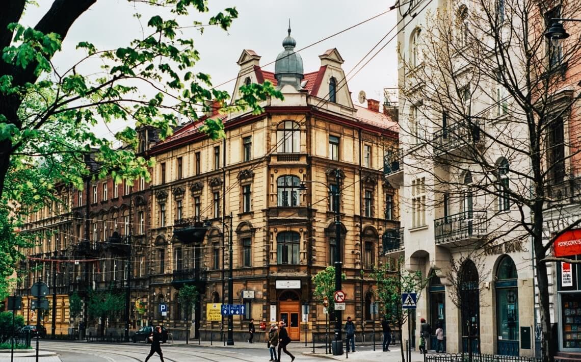 Krakow Airport to Old Town