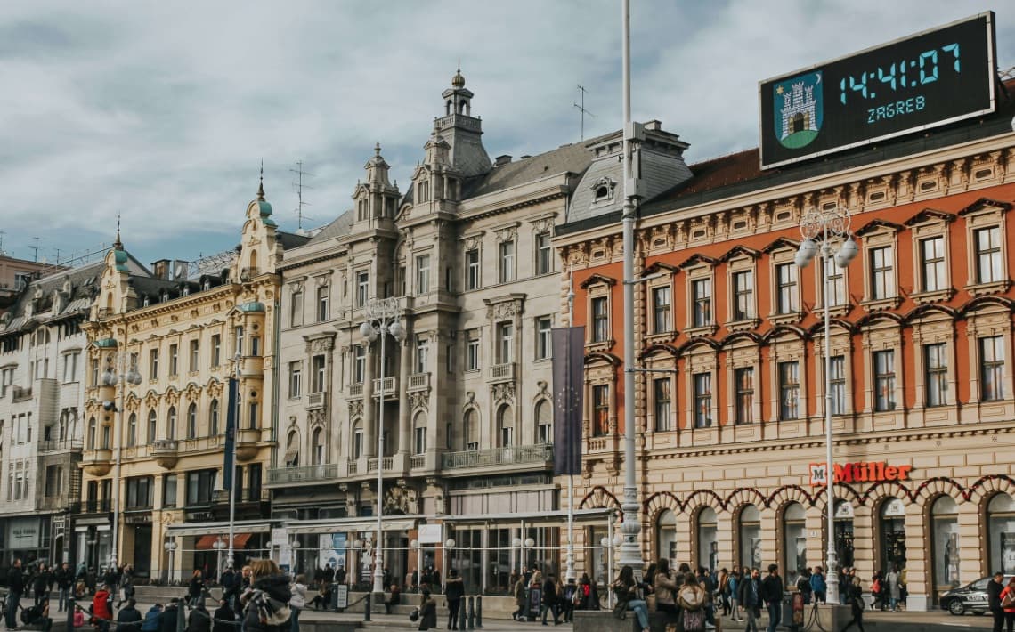Ljubljana Airport to Zagreb
