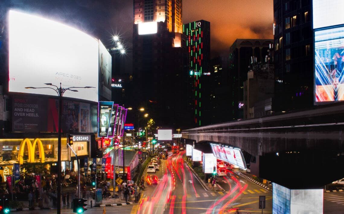 Kuala Lumpur Airport to Bukit Bintang