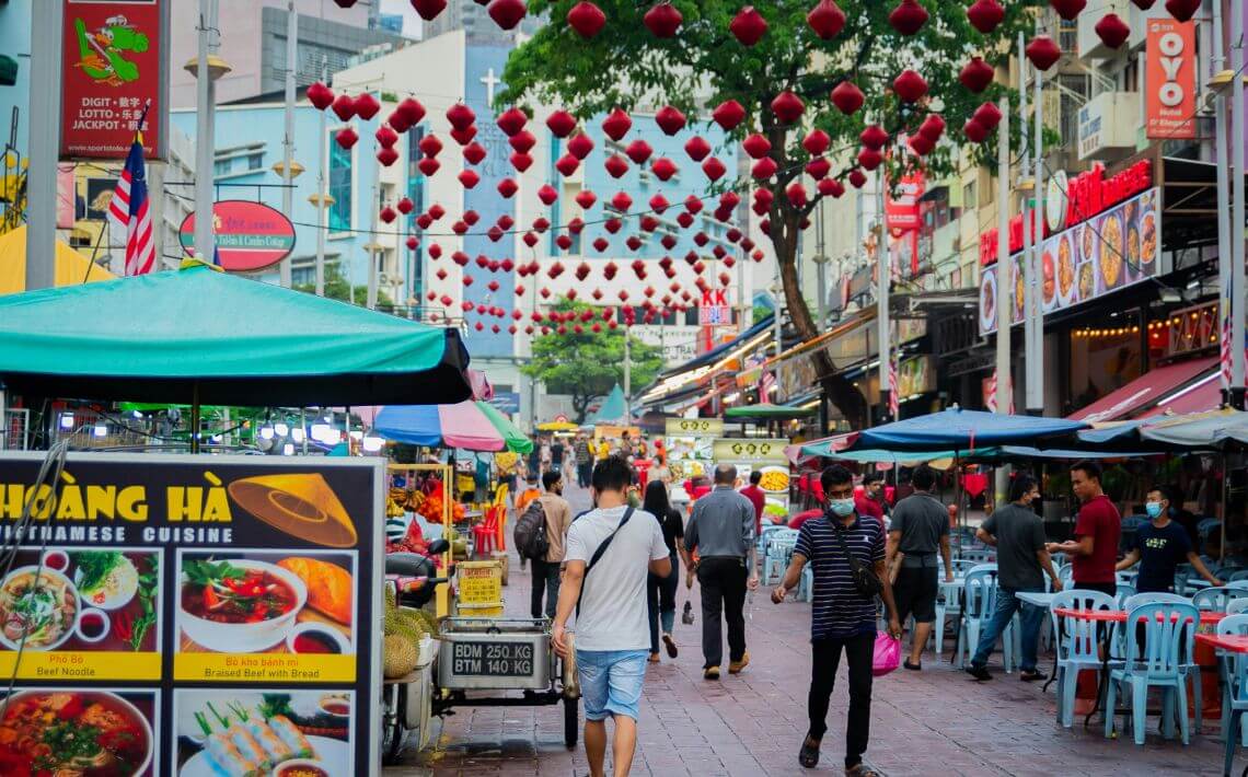 Kuala Lumpur Airport to Jalan Alor