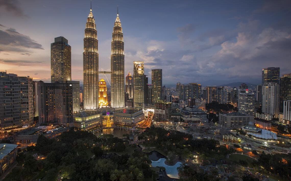 Kuala Lumpur Airport to Telekom Tower