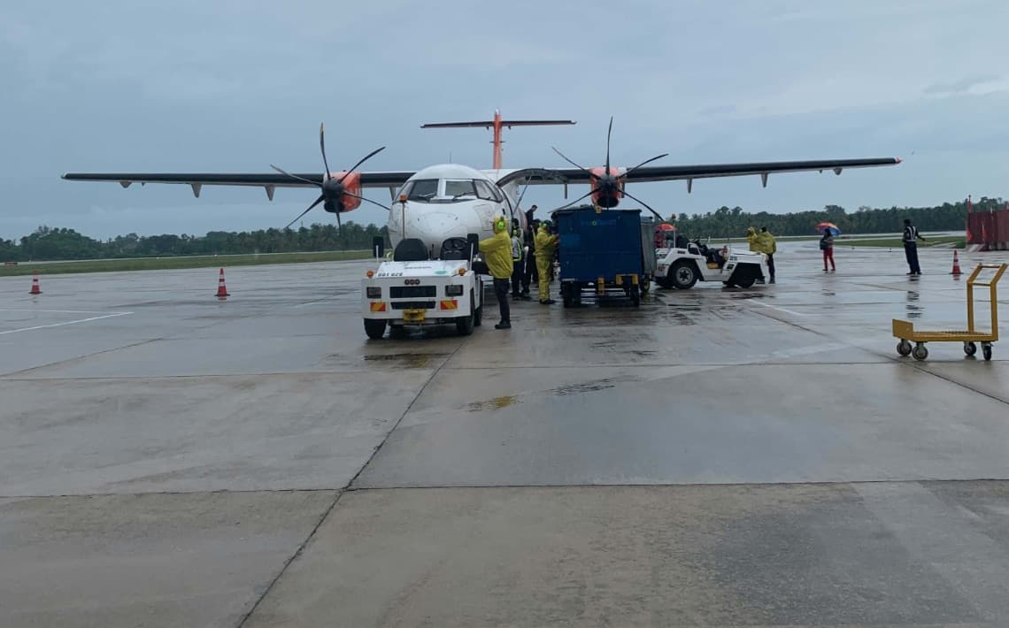 Kuala Lumpur KL Airport to Subang Airport