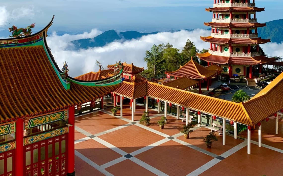 Kuala Lumpur KLIA Airport to Genting Highlands