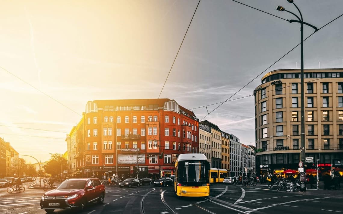 Transfert de l'aéroport de Berlin-Brandenburg au centre-ville de Berlin