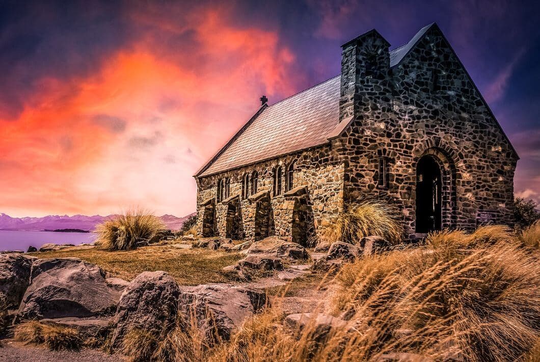 Christchurch Airport to Lake Tekapo