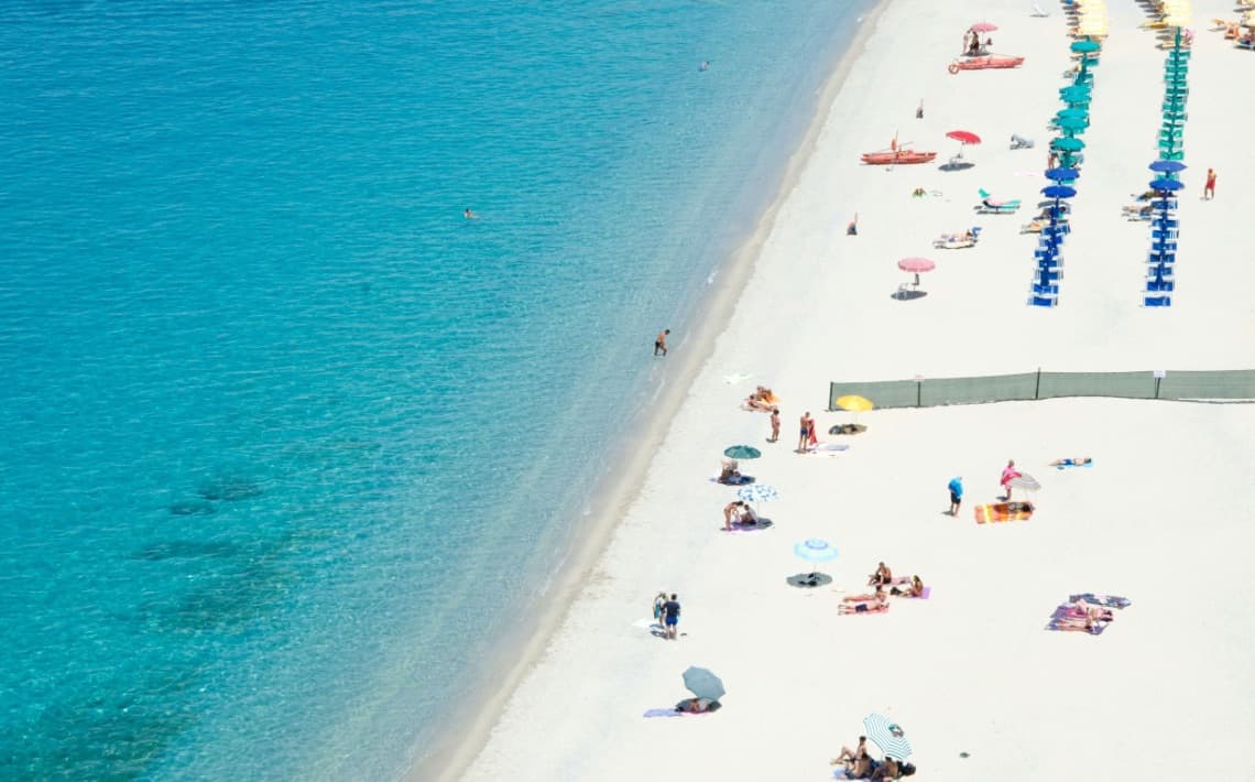 Lamezia Terme Airport to Tropea