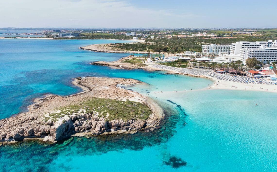 How to Get from Larnaca Airport to Ayia Napa?