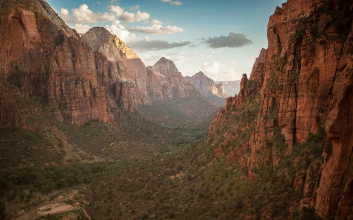 Las Vegas Airport to Zion National Park