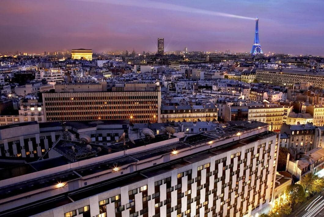 Paris Orly Airport To Le Meridien Etoile