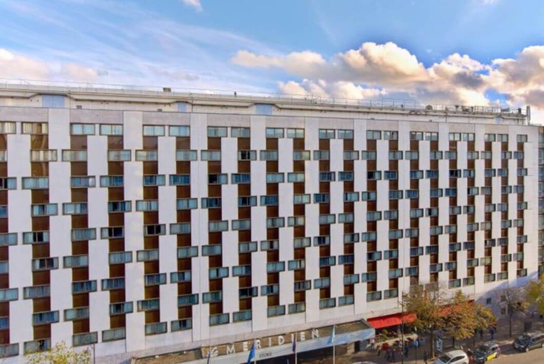 Paris Charles De Gaulle Airport To Le Meridien Etoile