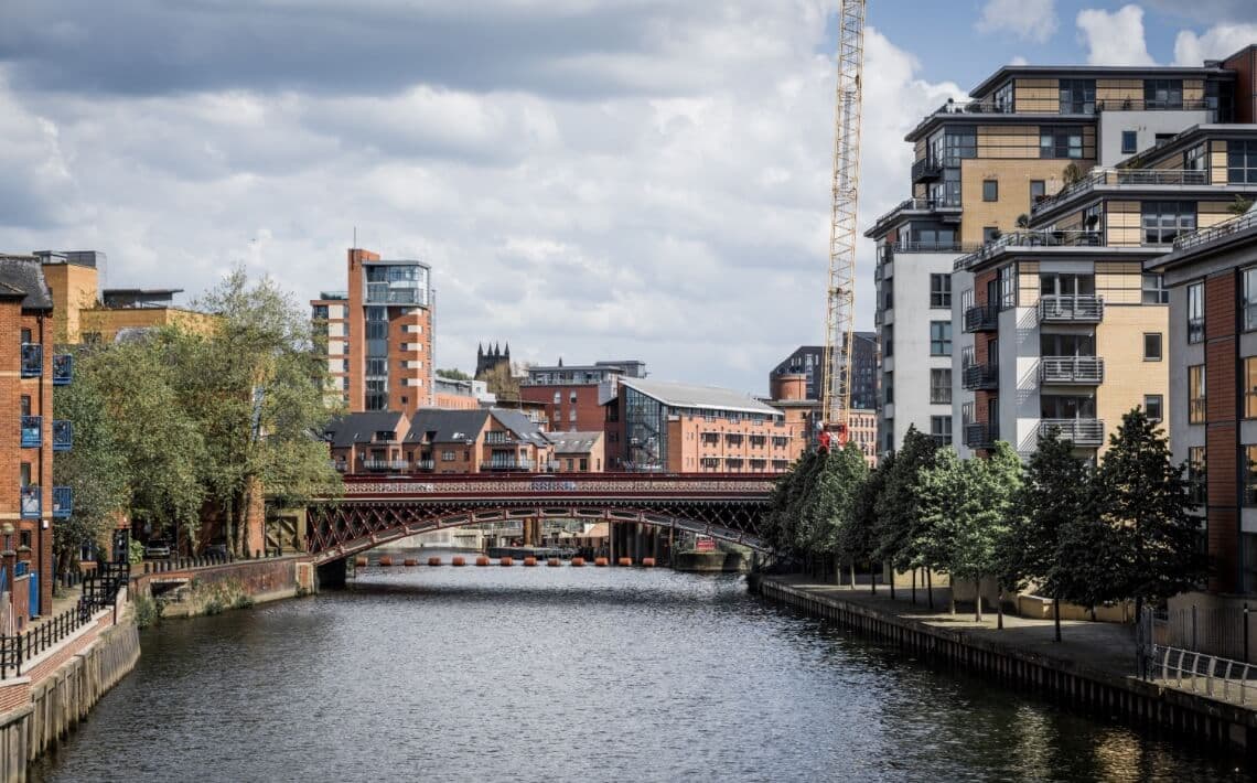 Leeds Airport to Leeds City Centre