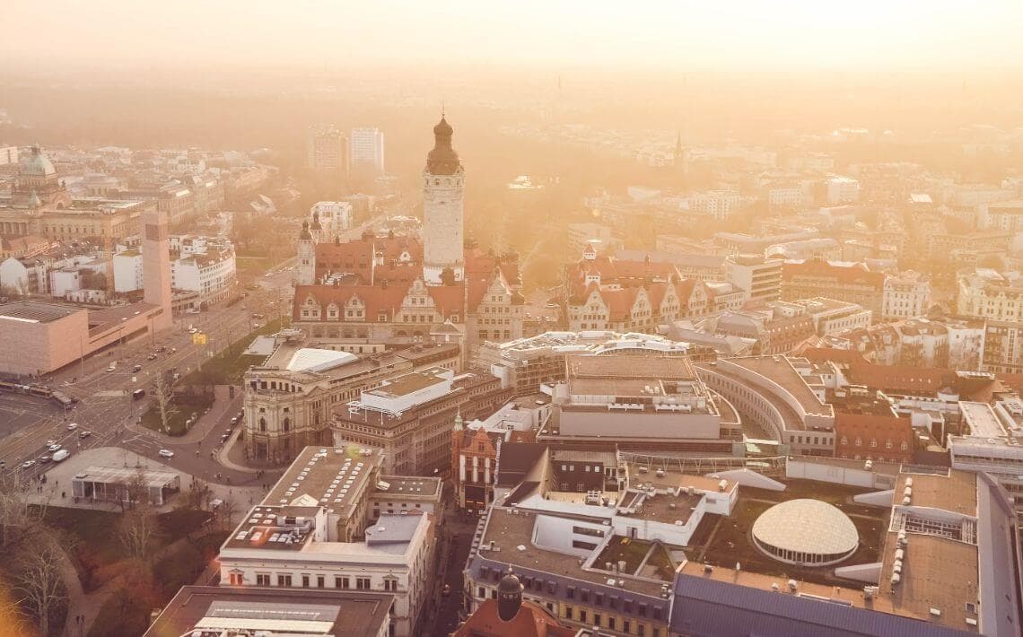Leipzig Airport to City Centre