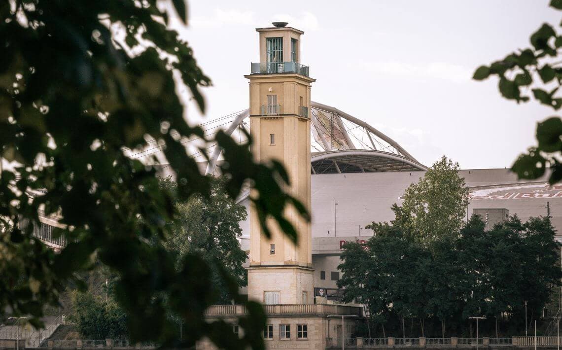 Leipzig Airport to Red Bull Arena Stadium