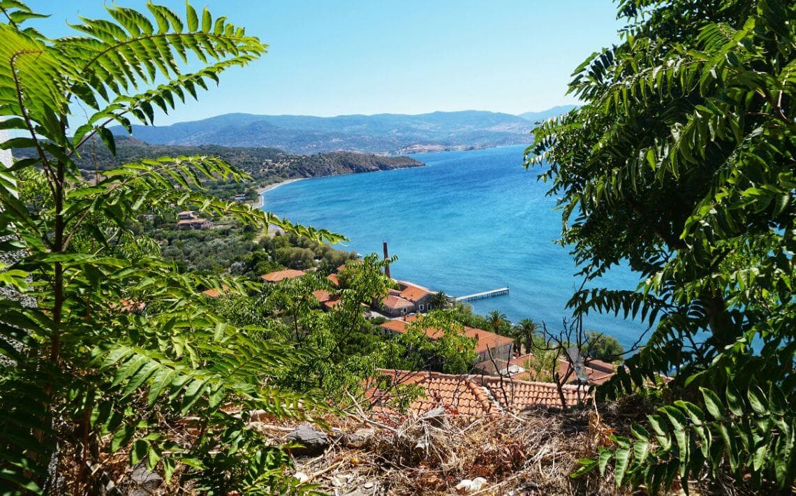 Lesvos Airport to Molyvos