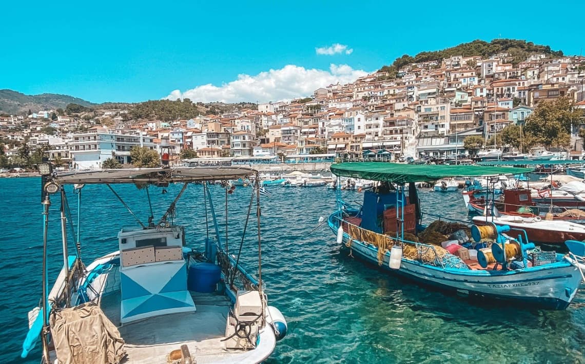 Lesvos Mytilene Airport to Plomari