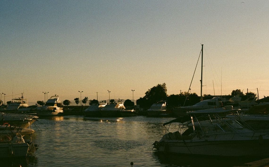 Lesvos Mytilene Airport to Mytilene Marina