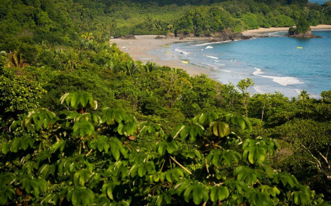 Liberia Airport to Manuel Antonio