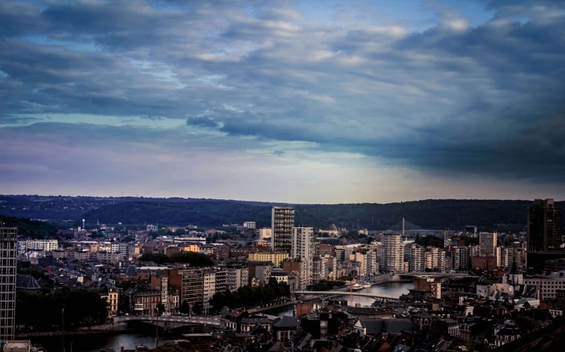 Liege Airport to The City Centre