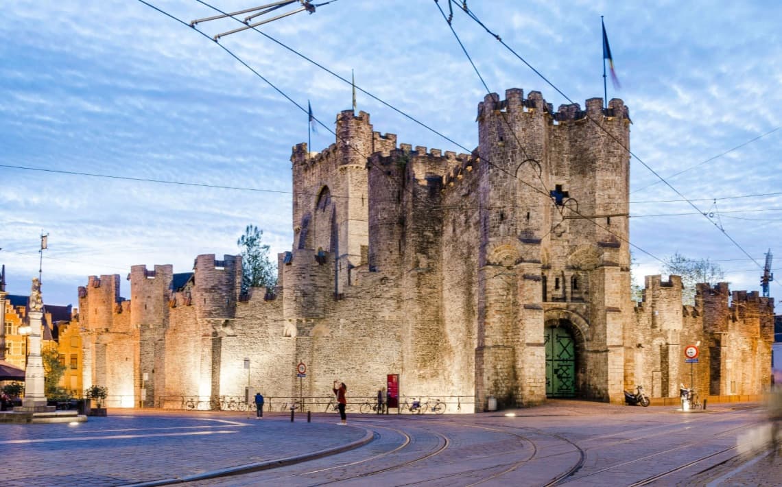 Lille Airport to Ghent