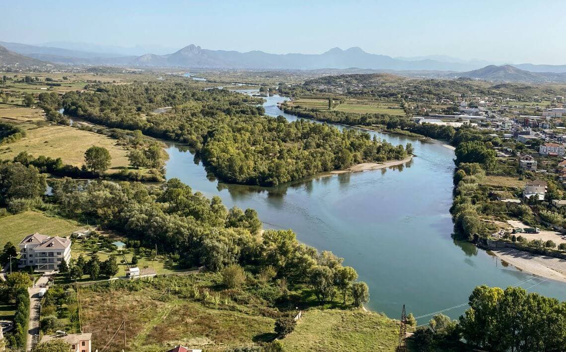 Podgorica Airport to Shkoder