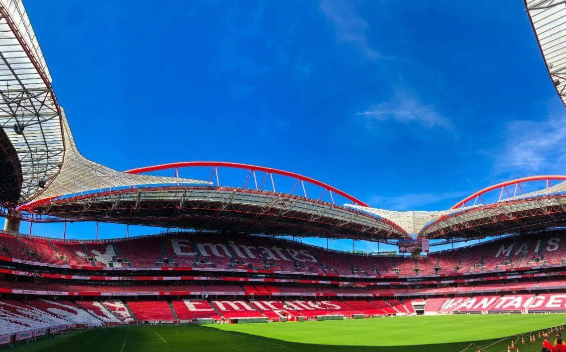 Lisbon Airport to Benfica Stadium