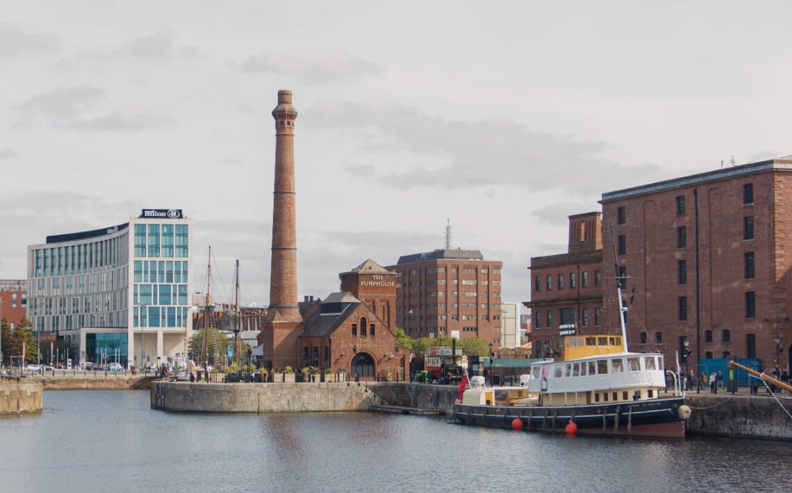 Liverpool Airport to City Centre