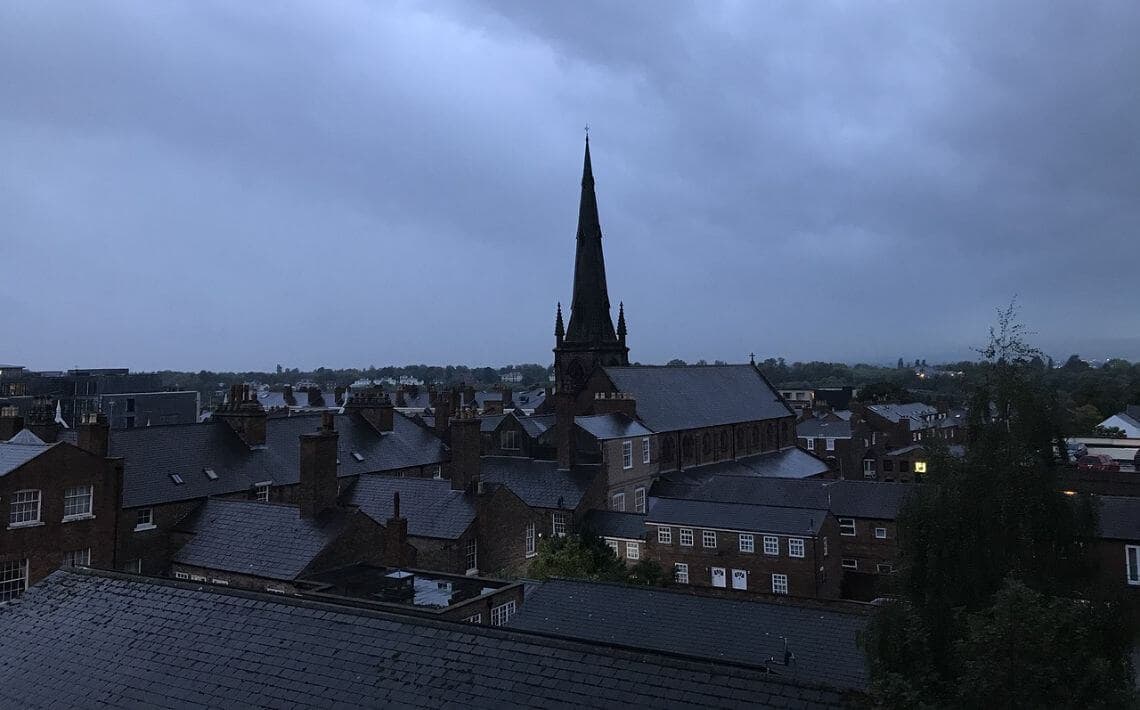 Liverpool Airport to Crewe