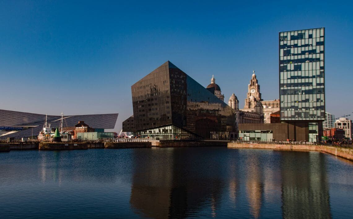 Liverpool Airport to Liverpool One Bus Station