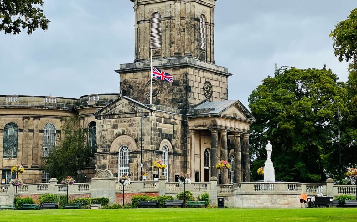 Liverpool Airport to Shrewsbury