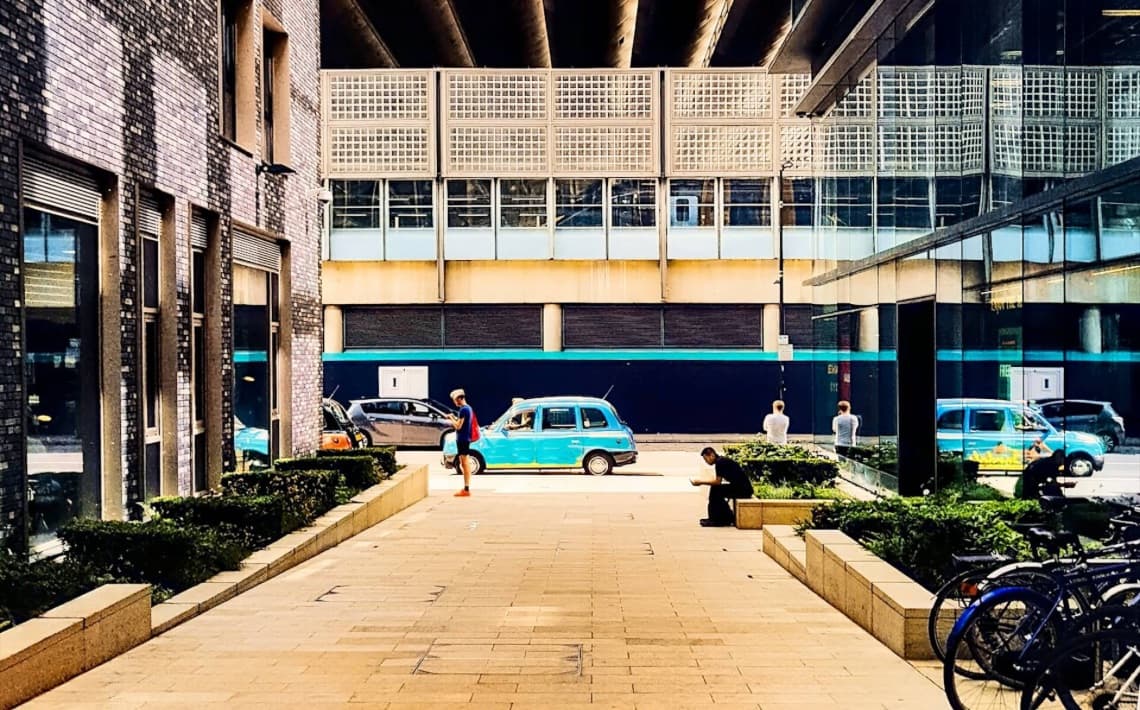 London City Airport to Kings Cross