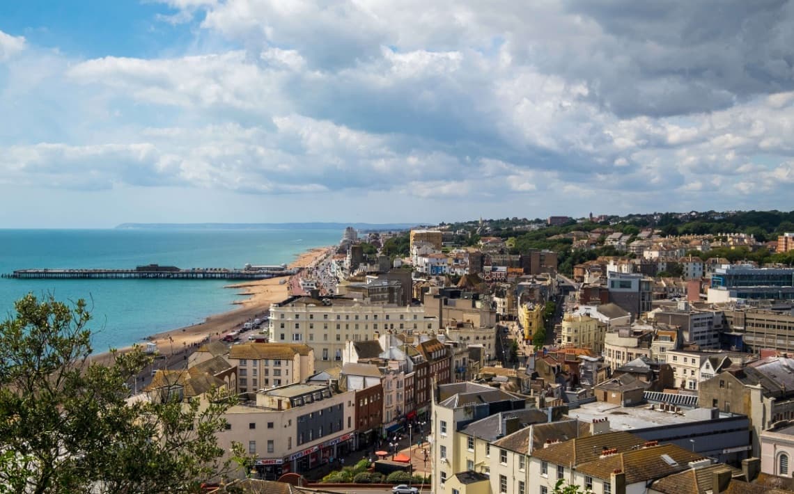 London Heathrow Airport to Hastings