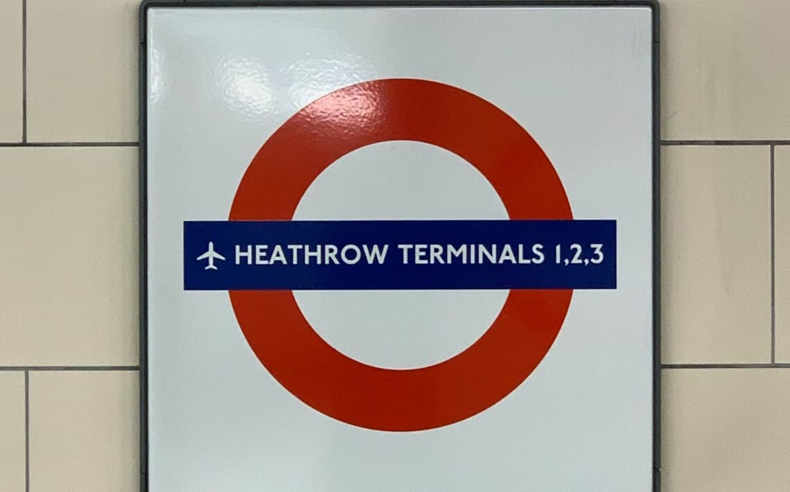 London Heathrow Airport to Northampton