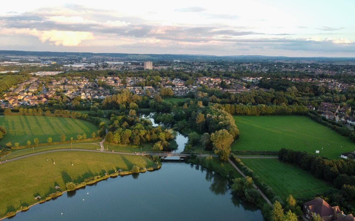 London Heathrow to Milton Keynes