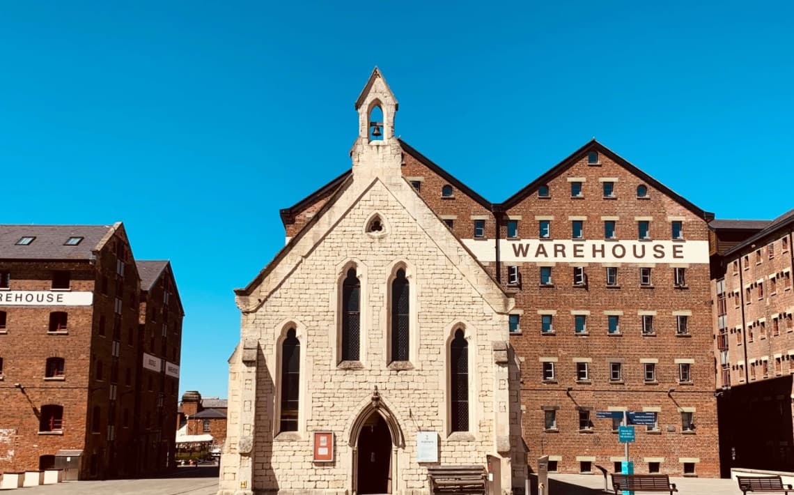 London Luton Airport to Gloucester