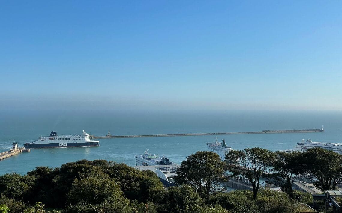 London Stansted Airport to Dover Cruise Terminal