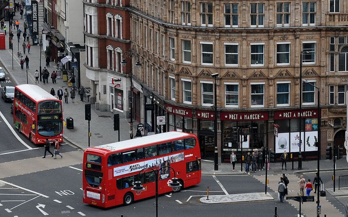 Transfer from London to Gatwick Airport